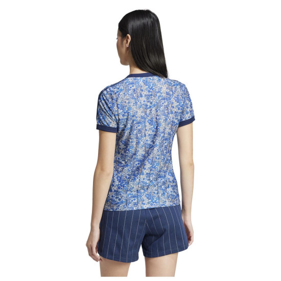 Adidas Γυναικεία κοντομάνικη μπλούζα Originals x Liberty London Tonal Cali Tee